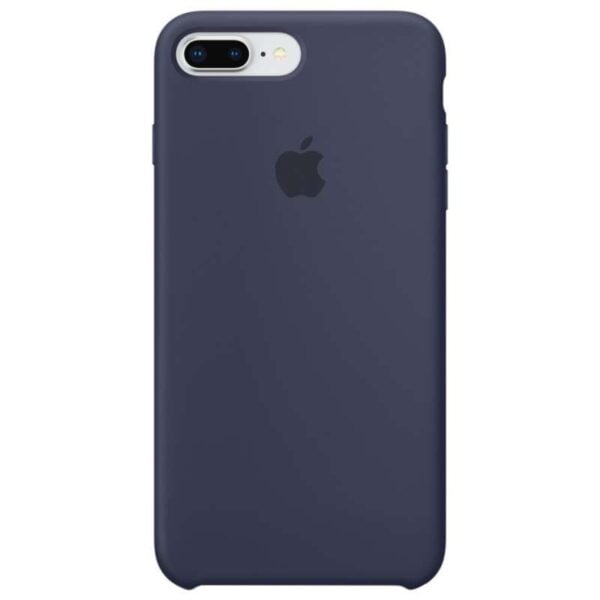 Case de Silicone para iPhone 8 Plus MQGY2ZM Azul meia-noite