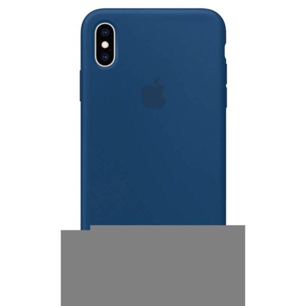 Case de Silicone para iPhone XS Max MTFE2ZM Azul
