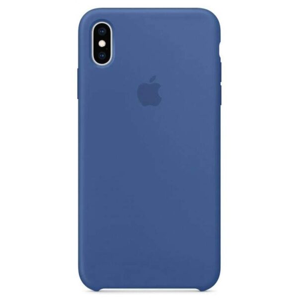 Case de Silicone para iPhone XS Max MVF62ZM Delft Blue