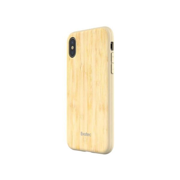 Case para iPhone X Evutec Aer Series Bamboo + Suporte Magnético
