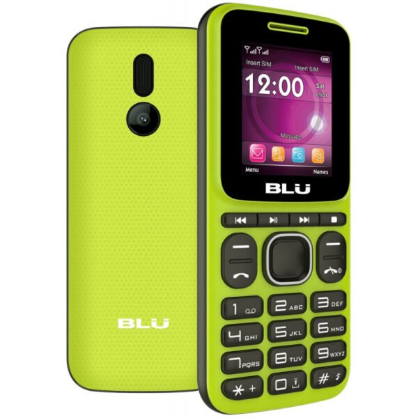 Celular Blu Z4 Music Z250 Dual Sim 1.8" Preto/Lima