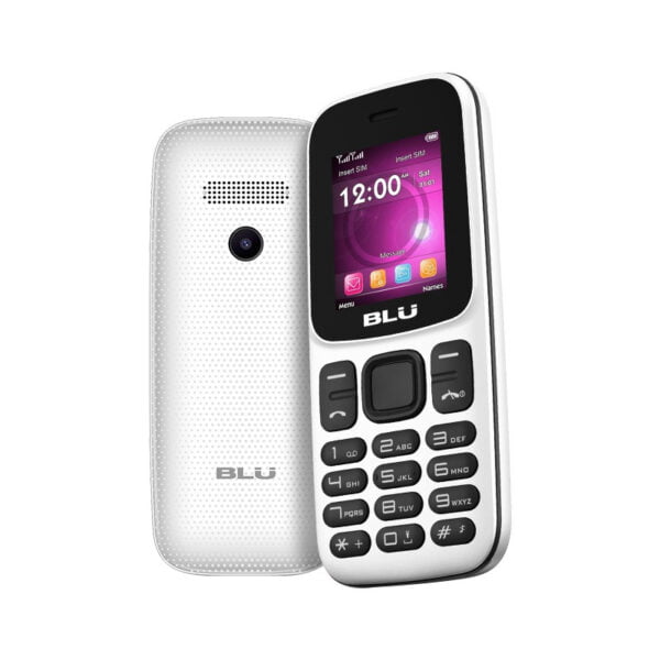 Celular Blu Z5 Z214 Dual Sim 1.8" Rádio FM Branco