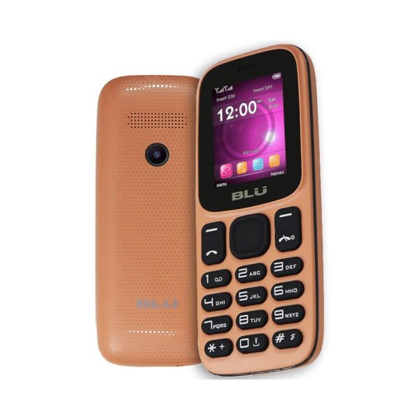 Celular Blu Z5 Z214 Dual Sim 1.8" Rádio FM Coral