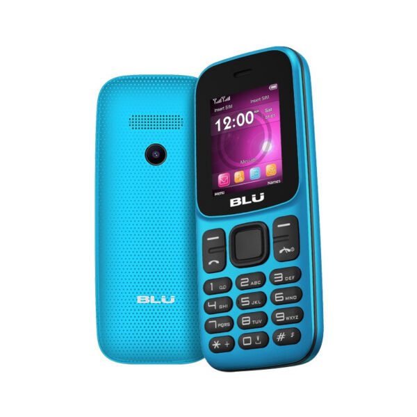 Celular Blu Z5 Z214 Dual Sim 1.8" Rádio FM Cyan