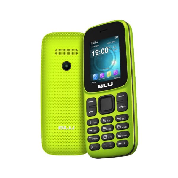 Celular Blu Z5 Z214 Dual Sim 1.8" Rádio FM Lime