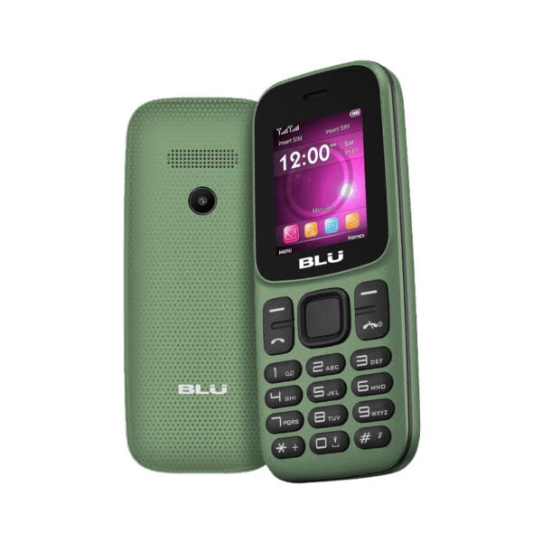 Celular Blu Z5 Z214 Dual Sim 1.8" Rádio FM Verde