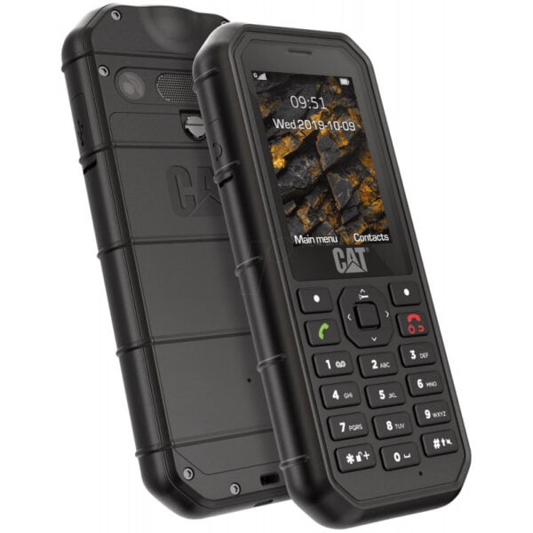 Celular Caterpillar B26 Dual Sim 2G Quadriband