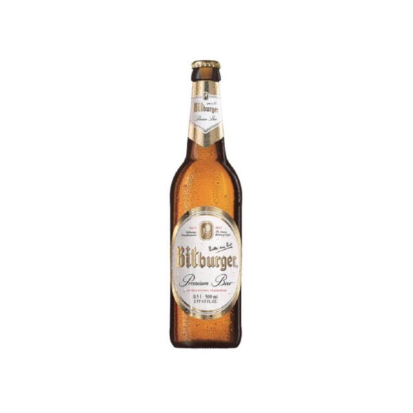 Cerveja Bitburger Premium Beer 330 ml