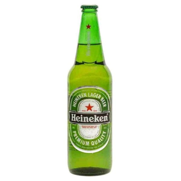 Cerveja Heineken Premium Quality - (650mL Garrafa)