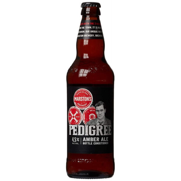 Cerveja Marston`s Pedigree Amber Ale 500mL