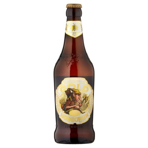 Cerveja Marston´s  Wychwood Brewry Gold Hobgoblin 500mL 4.5% Alc.Vol