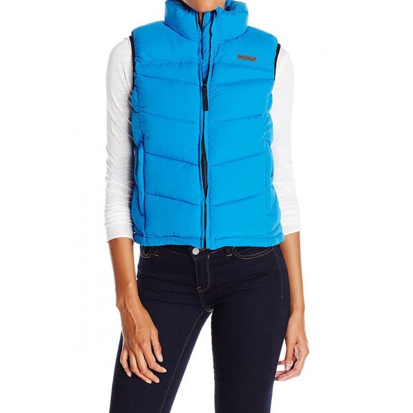 Colete CAT Women´s Quileted Vest 1320014 Azul Feminino