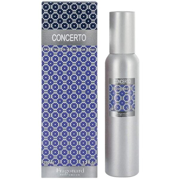 Colônia Fragonard Concerto EDT 100mL - Masculino