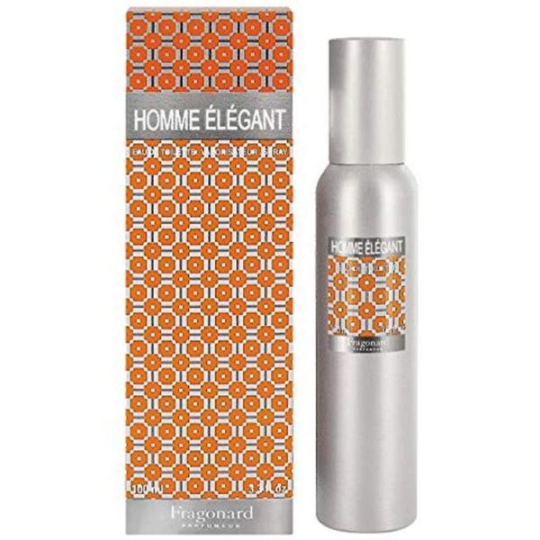 Colônia Fragonard Homme Élegant EDT 100mL - Masculino