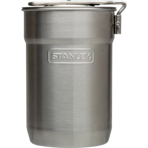 Conjunto de cozinha com dois copos Stanley Adventure The Nesting 10-01290-038 (710mL) Inox