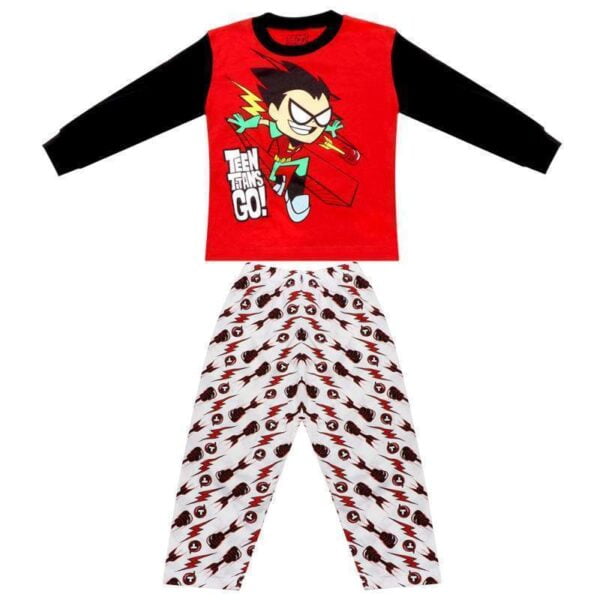 Conjunto Infantil St Jacks Tee Titans Go - 3080133201