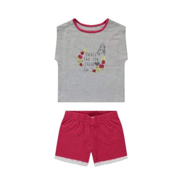 Conjunto Pijama Orchestra HFIN54-GRM-01 Feminino ( 2 Peças )