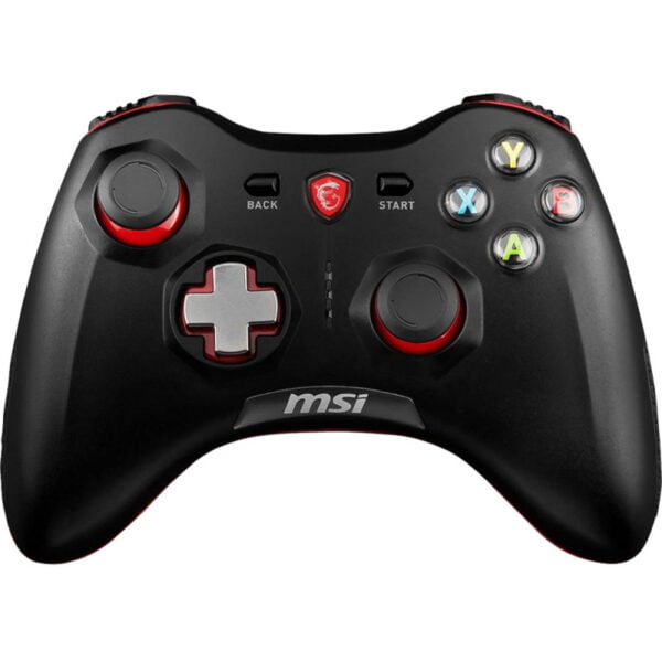 Controle MSI Force GC30 para PC sem fio - Preto