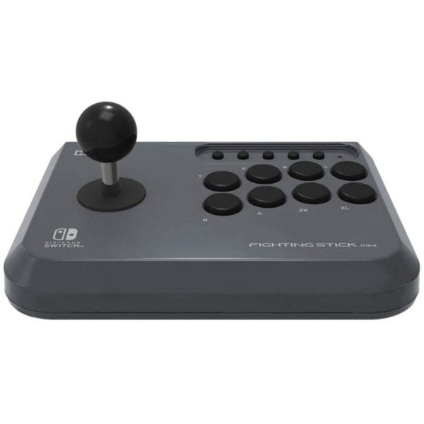 Controle Nintendo Switch Hori Fighting Stick Mini NSW-149U Grafite (Com fio)