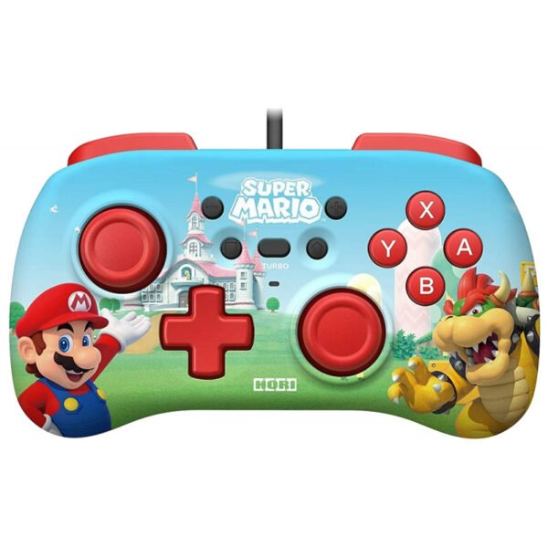 Controle Nintendo Switch Horipad Mini Super Mario (Com Fio)