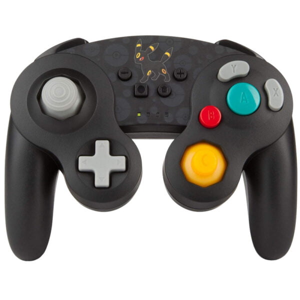 Controle Nintendo Switch PowerA Wireless Pokémon 1511640-01 - Preto (Sem fio)