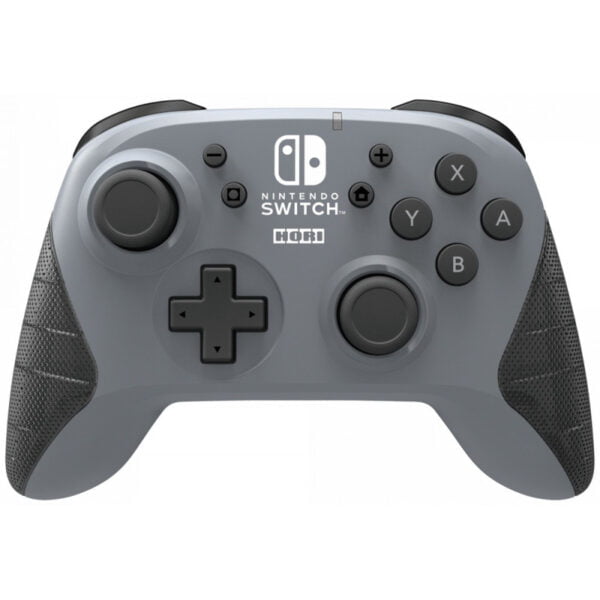 Controle Nintendo Switch Wireless Horipad NSW-175U Cinza/Preto