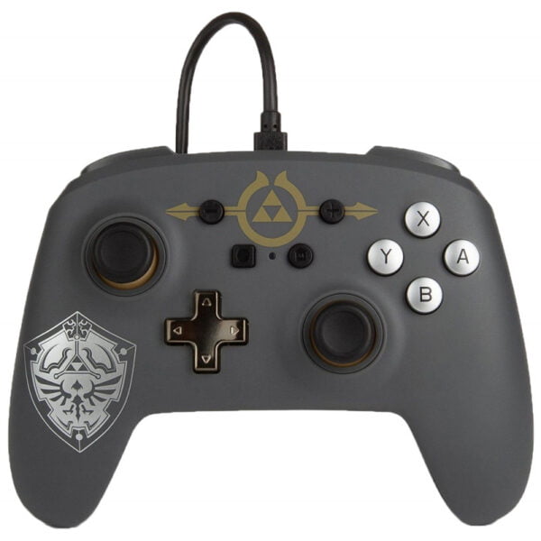 Controle Nintendo Switch Zelda Hylian Shield (Com Fio)