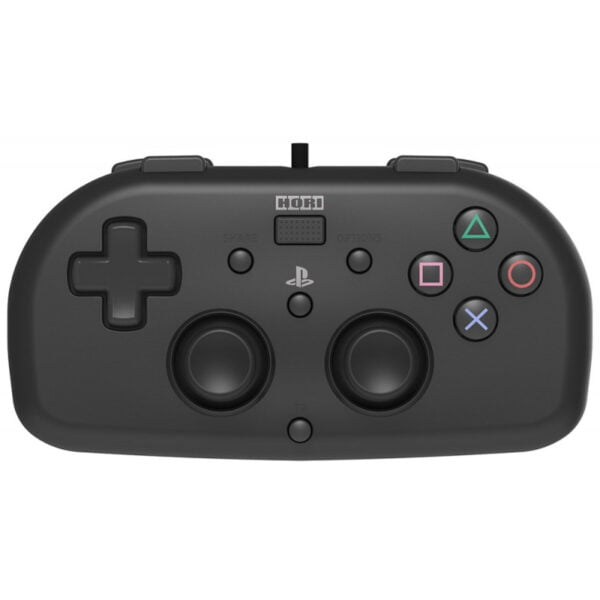 Controle PS4 Hori Mini Gamepad PS4-099U - Preto (Com fio)