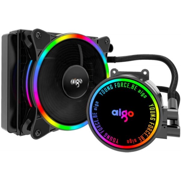 Cooler para CPU Aigo AC120 - RGB