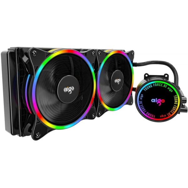 Cooler para CPU Aigo AC240 - RGB