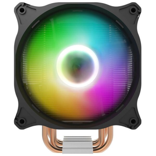 Cooler para CPU Aigo DarkFlash Darkair Rainbow - LED Preto