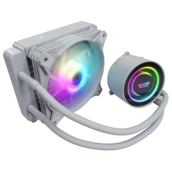 Cooler para CPU Aigo DarkFlash Twister DX-120 - ARGB Branco