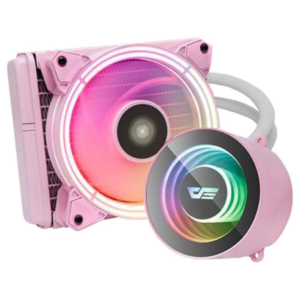 Cooler para CPU Aigo DarkFlash Twister DX-120 - ARGB Rosa