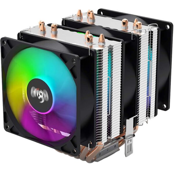 Cooler para CPU Aigo Gale Three Fan - RGB