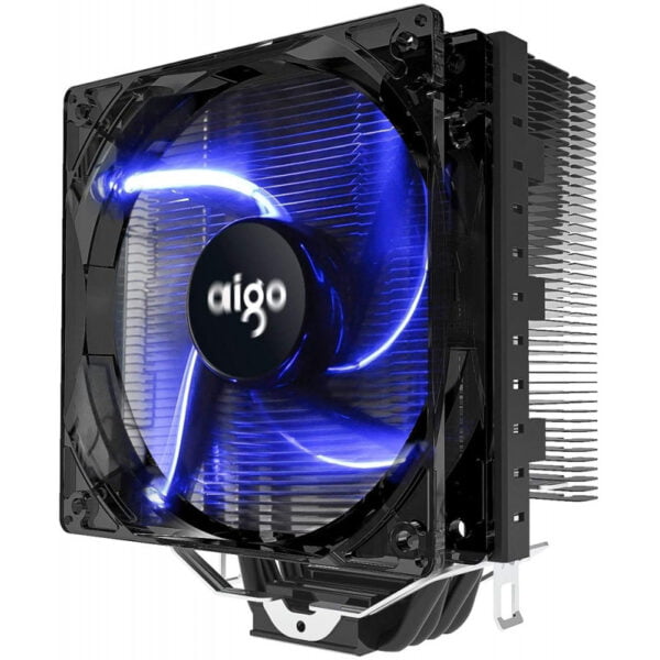 Cooler para CPU Aigo L4 - Preto/Azul