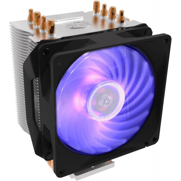 Cooler para CPU Cooler Master Hyper H410R RGB LED PWM Fan