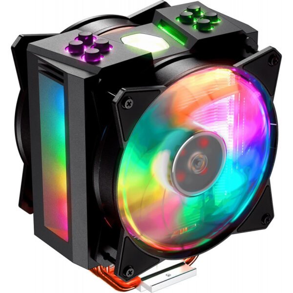 Cooler para CPU Cooler Master Masterair MA410M RGB com Dual MF120R