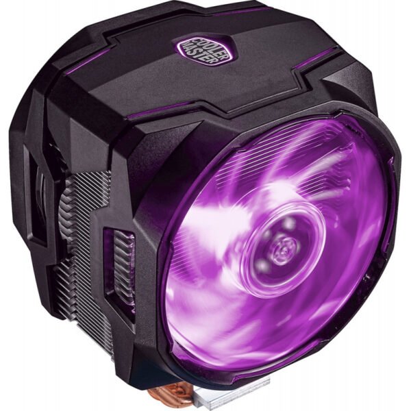 Cooler para CPU Cooler Master Masterair MA610P com Dual MasterFan MF120R RGB