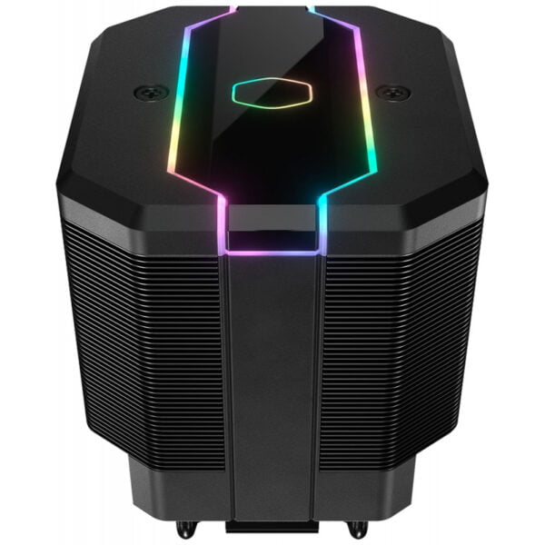 Cooler para CPU Cooler Master MasterAir MA620M RGB Soquete Intel/AMD Preto