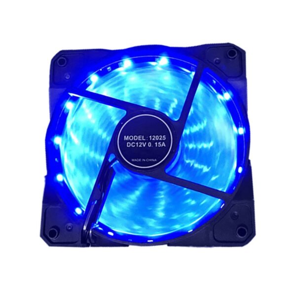 Cooler para Gabinete FTX FTXFAN15LB 12cm - Azul