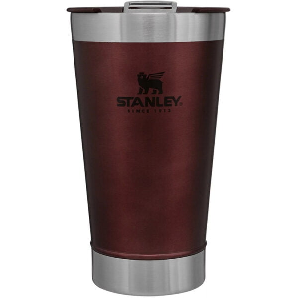 Copo Térmico Cervejeiro Stanley Classic Beer Pint 10-01704-093 (473mL) Vermelho