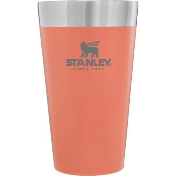 Copo Térmico Stanley Aventure Stacking Beer Pint 10-02282-176 (473mL) Guava