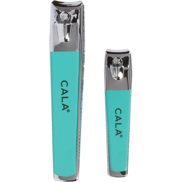 Corta Unha Cala Clipper Duo 50811 - Azul (2 Peças)