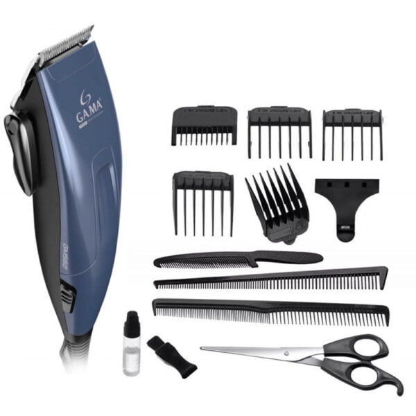 Cortador de Cabelo GA.MA GM562 Magnetic Clipper (220W) Azul