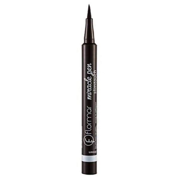 Delineador Flormar Miracle Slimtouch 004 Onyx Black