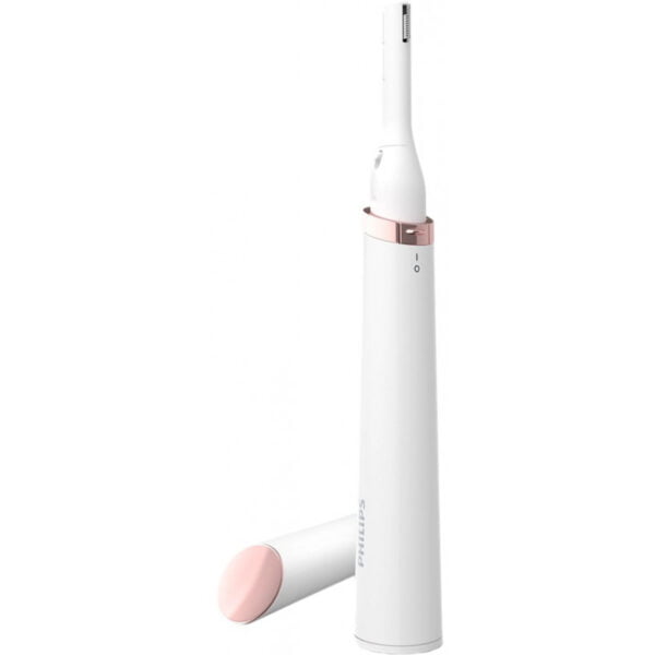 Depiladora facial Philips Precision Trimmer HP6388 Branco