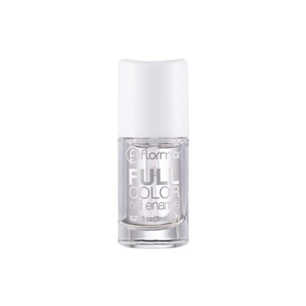 Esmalde Flormar Full Color Nail Enamel FC36 Crystal Glan - 8mL