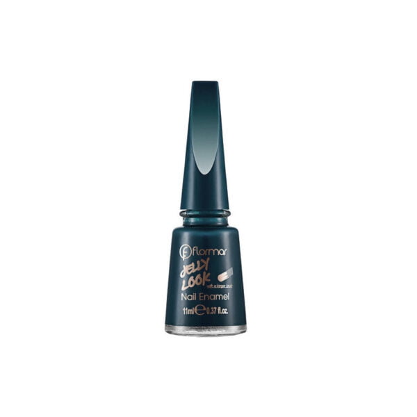 Esmalte Flormar Jelly Look JL18 Ocean Blue 11mL