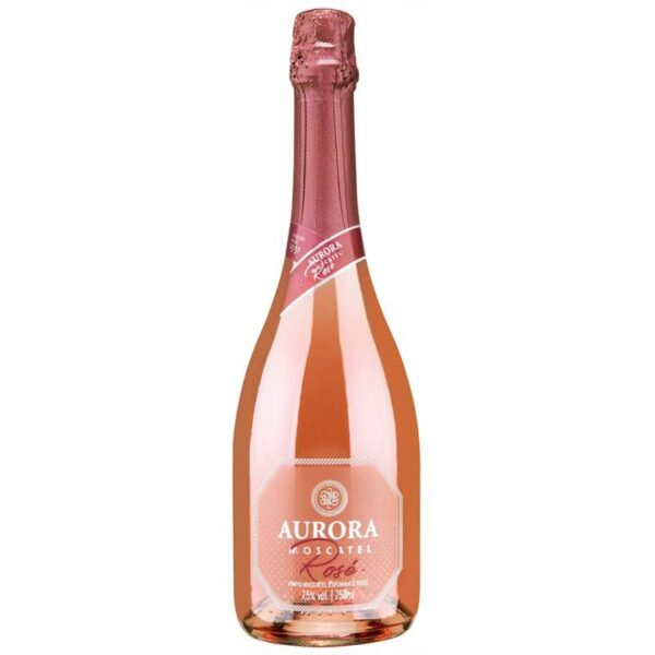 Espumante Aurora Moscatel Rosé - 750mL