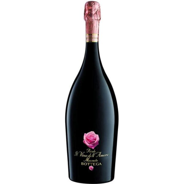 Espumante Bottega Petalo IL Vino dell'Amore Moscato - 1500mL